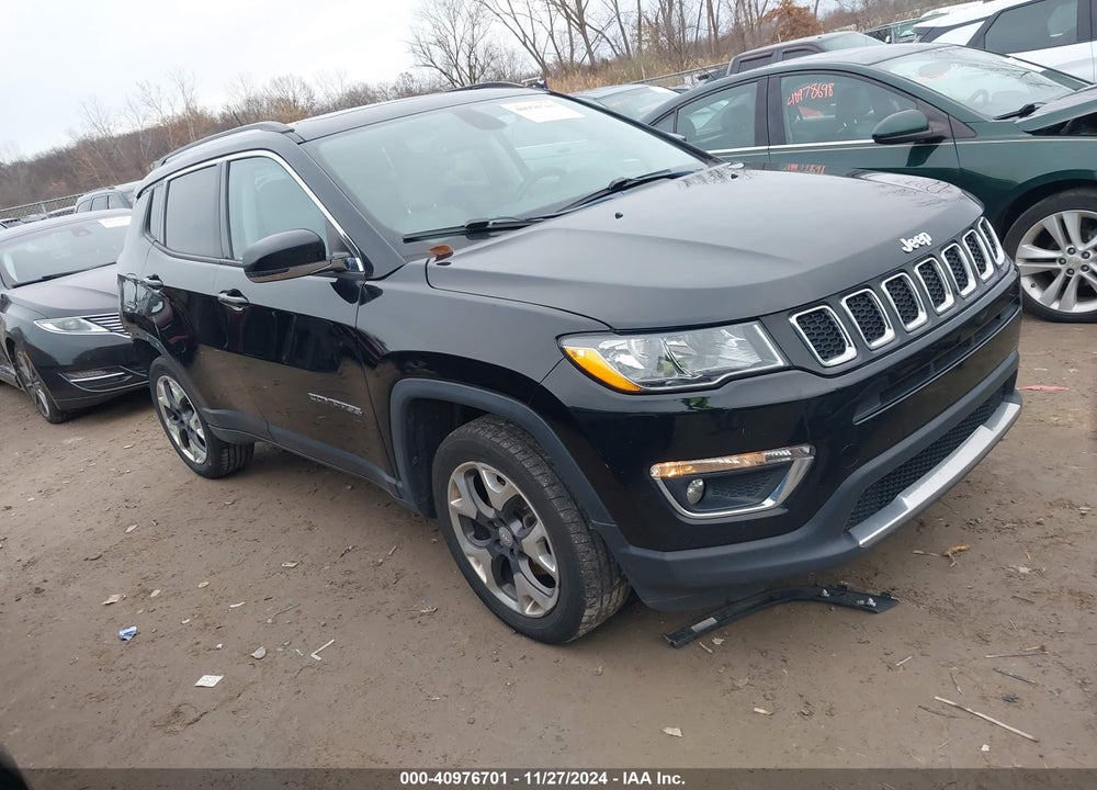2019 JEEP COMPASS LIMITED 4X4 VIN: 3C4NJDCB4KT791419
