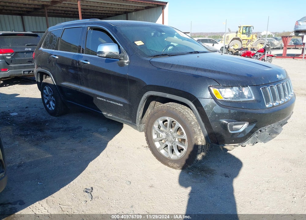 2016 JEEP GRAND CHEROKEE LIMITED VIN: 1C4RJFBG2GC357951
