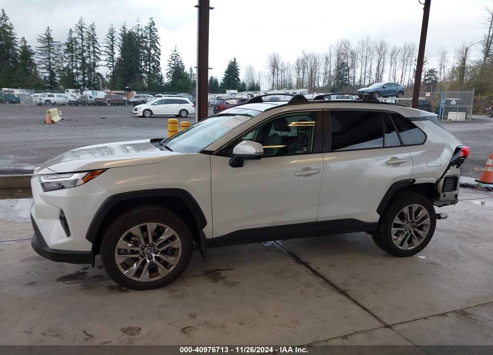 2023 TOYOTA RAV4 XLE PREMIUM VIN: JTMA1RFV7PJ041335