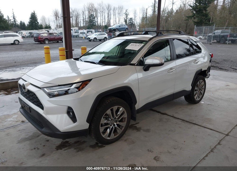 2023 TOYOTA RAV4 XLE PREMIUM VIN: JTMA1RFV7PJ041335
