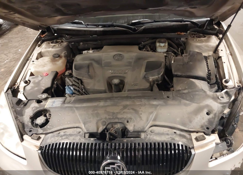 2008 BUICK LUCERNE CXL VIN: 1G4HD57208U181175