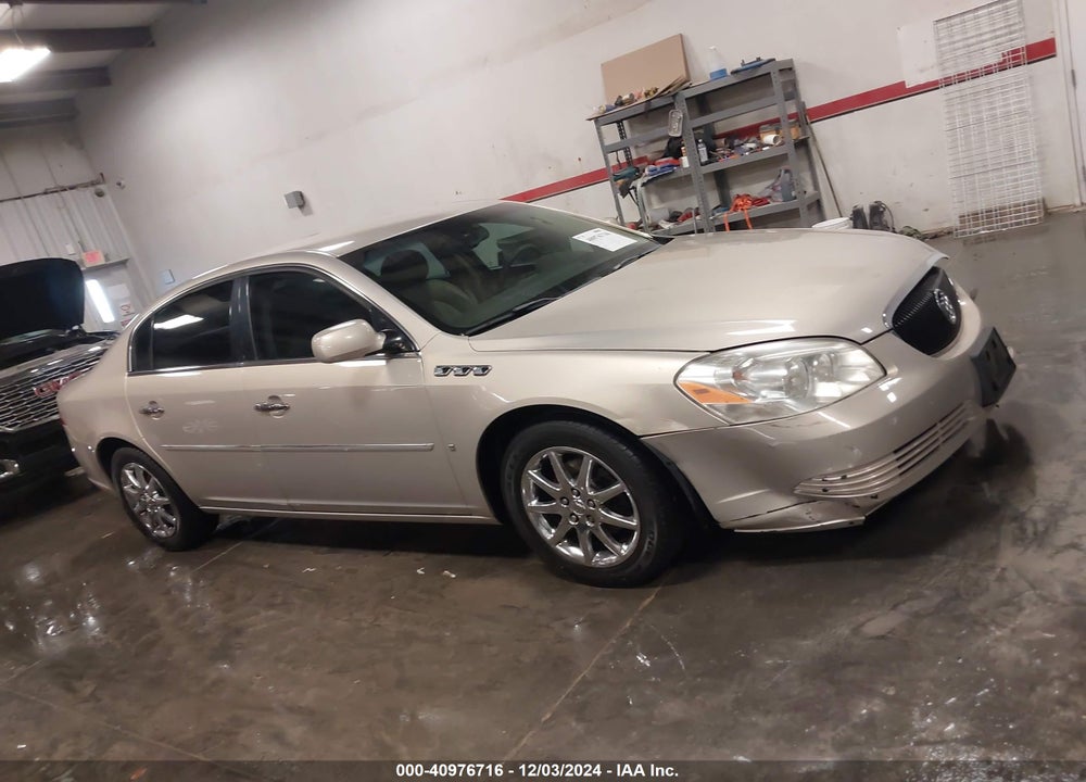 2008 BUICK LUCERNE CXL VIN: 1G4HD57208U181175
