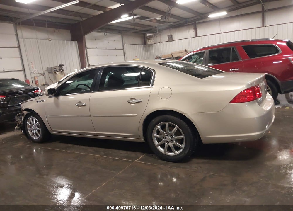 2008 BUICK LUCERNE CXL VIN: 1G4HD57208U181175