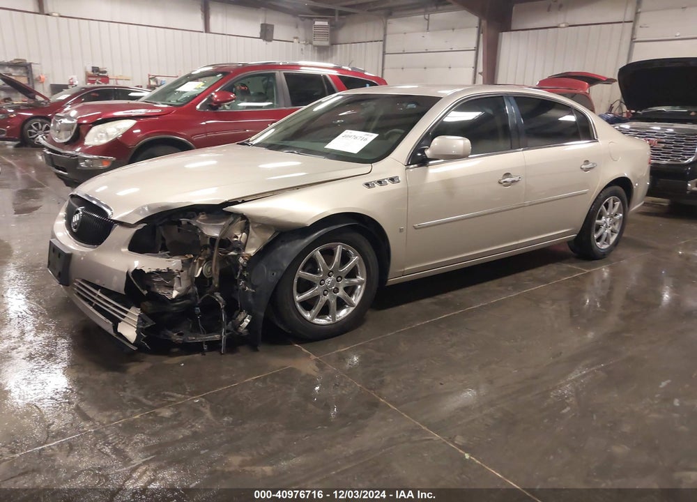 2008 BUICK LUCERNE CXL VIN: 1G4HD57208U181175