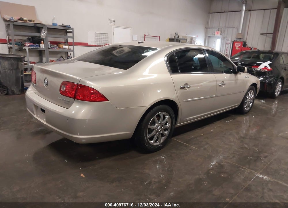 2008 BUICK LUCERNE CXL VIN: 1G4HD57208U181175