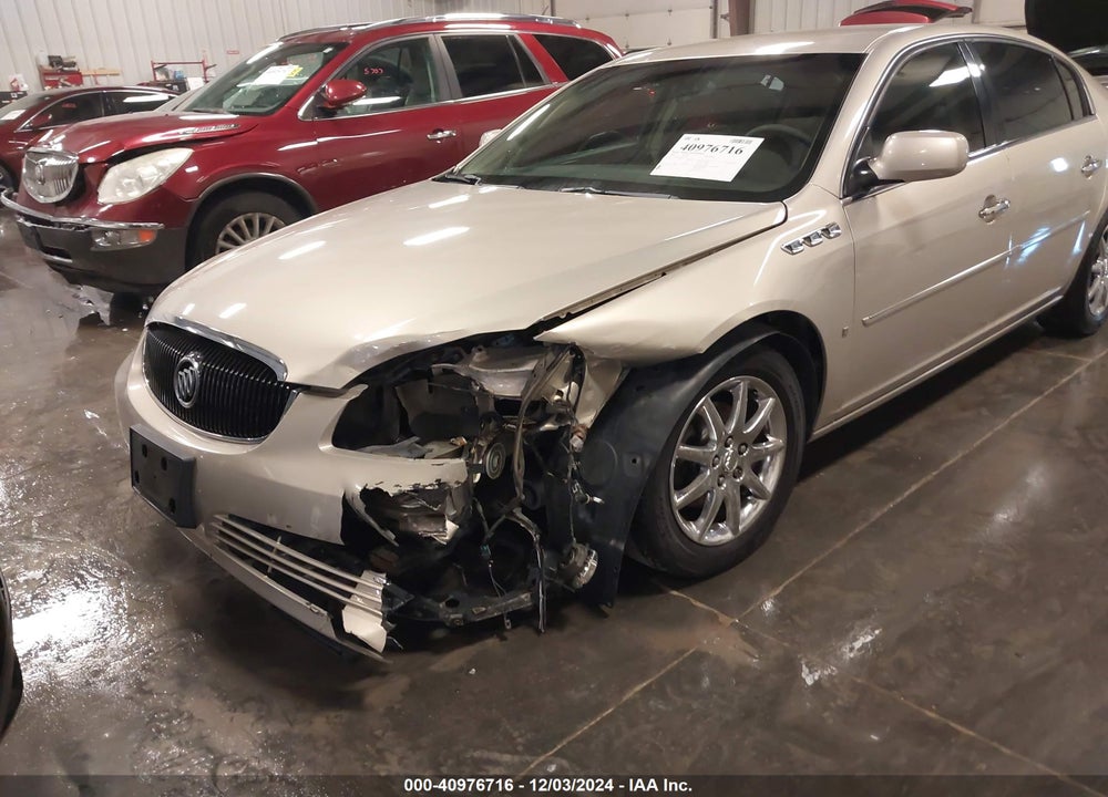 2008 BUICK LUCERNE CXL VIN: 1G4HD57208U181175