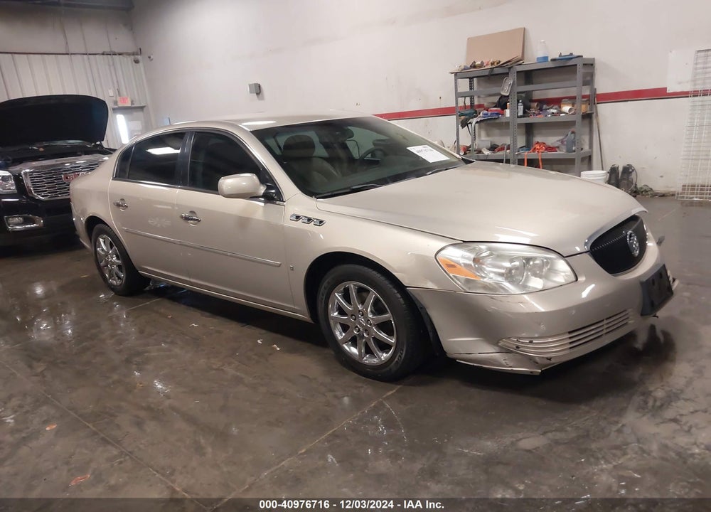2008 BUICK LUCERNE CXL VIN: 1G4HD57208U181175