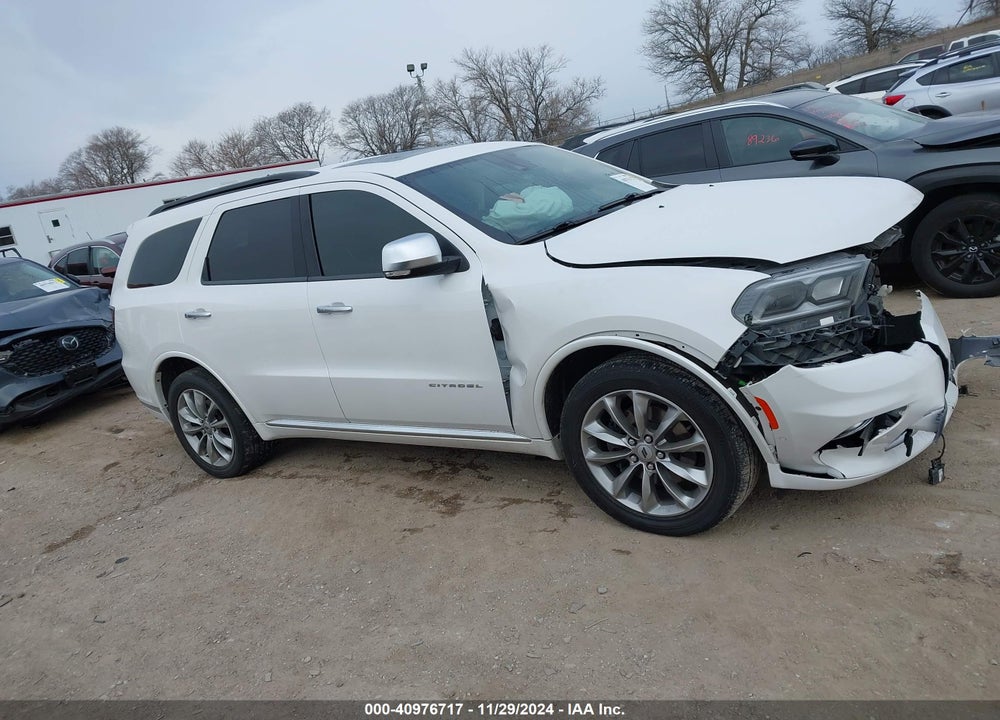 2021 DODGE DURANGO CITADEL AWD VIN: 1C4SDJET9MC555877