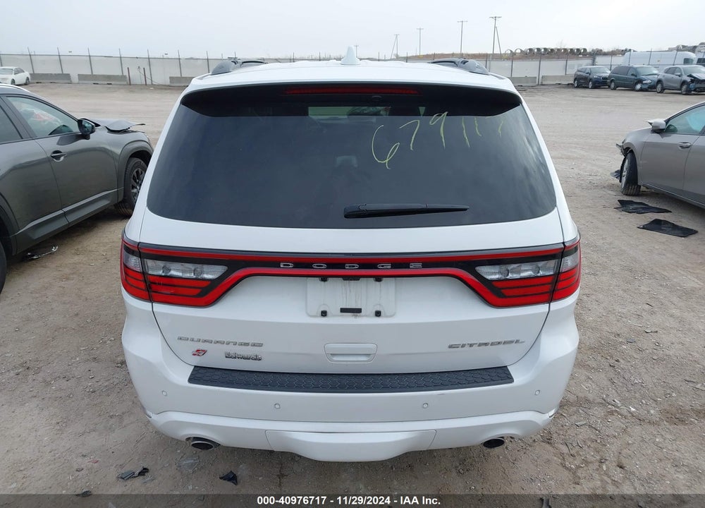 2021 DODGE DURANGO CITADEL AWD VIN: 1C4SDJET9MC555877