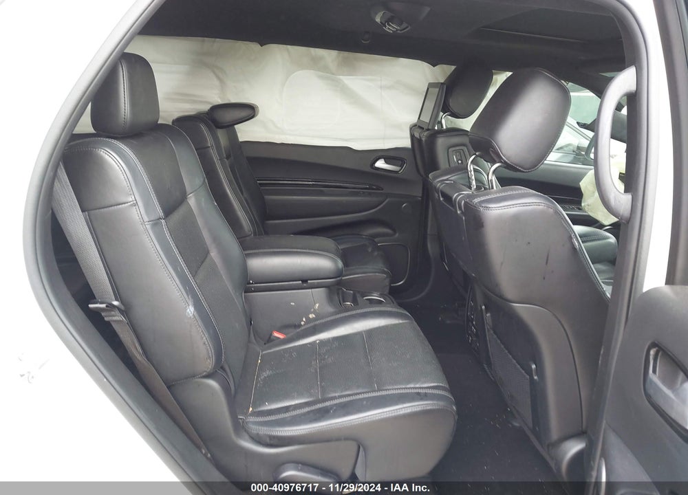 2021 DODGE DURANGO CITADEL AWD VIN: 1C4SDJET9MC555877