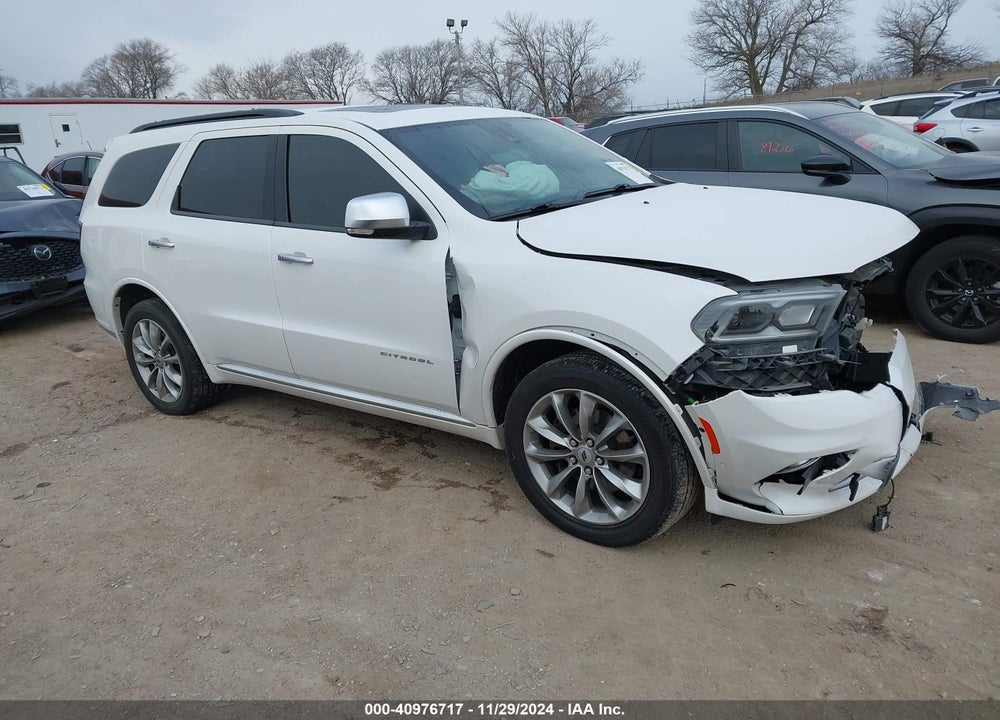 2021 DODGE DURANGO CITADEL AWD VIN: 1C4SDJET9MC555877