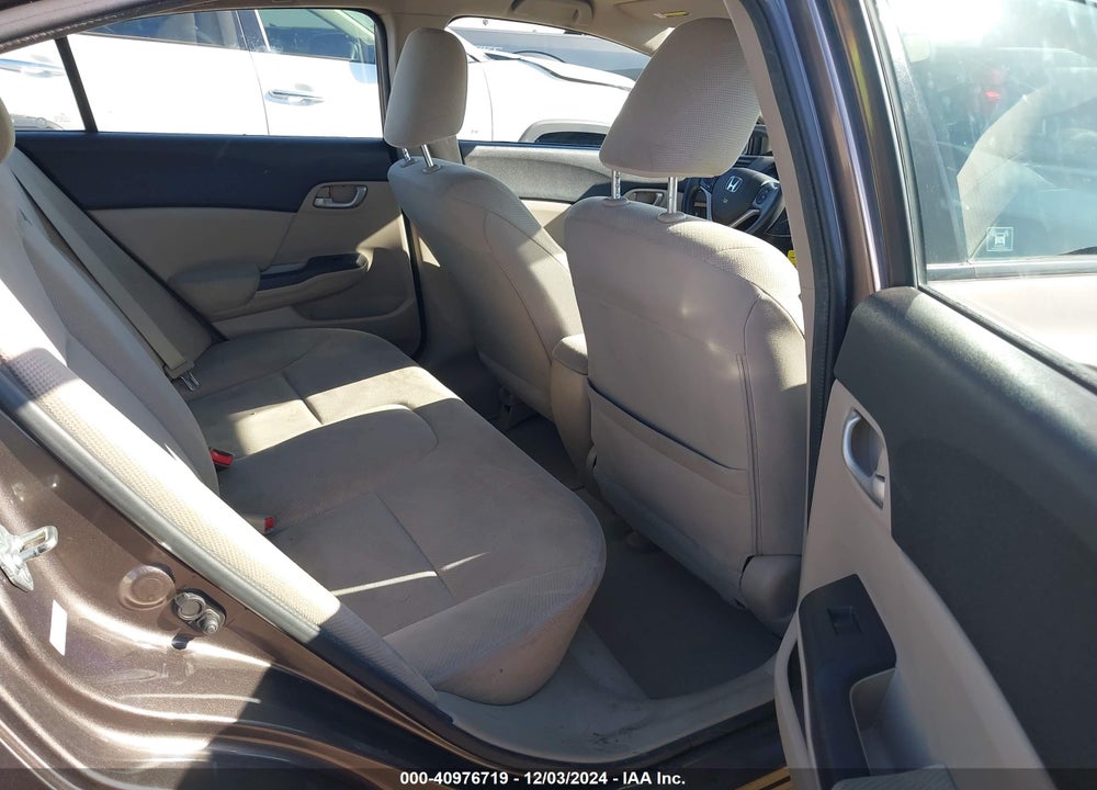 2012 HONDA CIVIC LX VIN: 2HGFB2F59CH569336