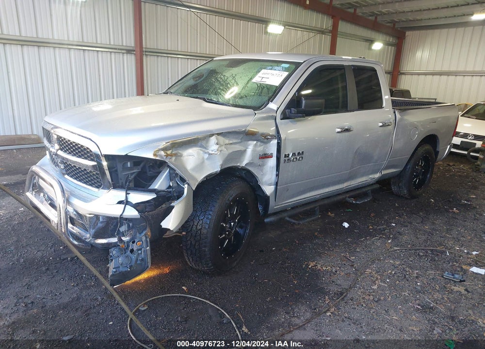 2017 RAM 1500 SLT 4X4 6'4 BOX VIN: 1C6RR7GT8HS526826