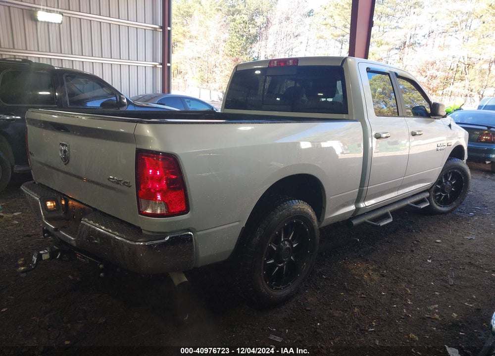 2017 RAM 1500 SLT 4X4 6'4 BOX VIN: 1C6RR7GT8HS526826