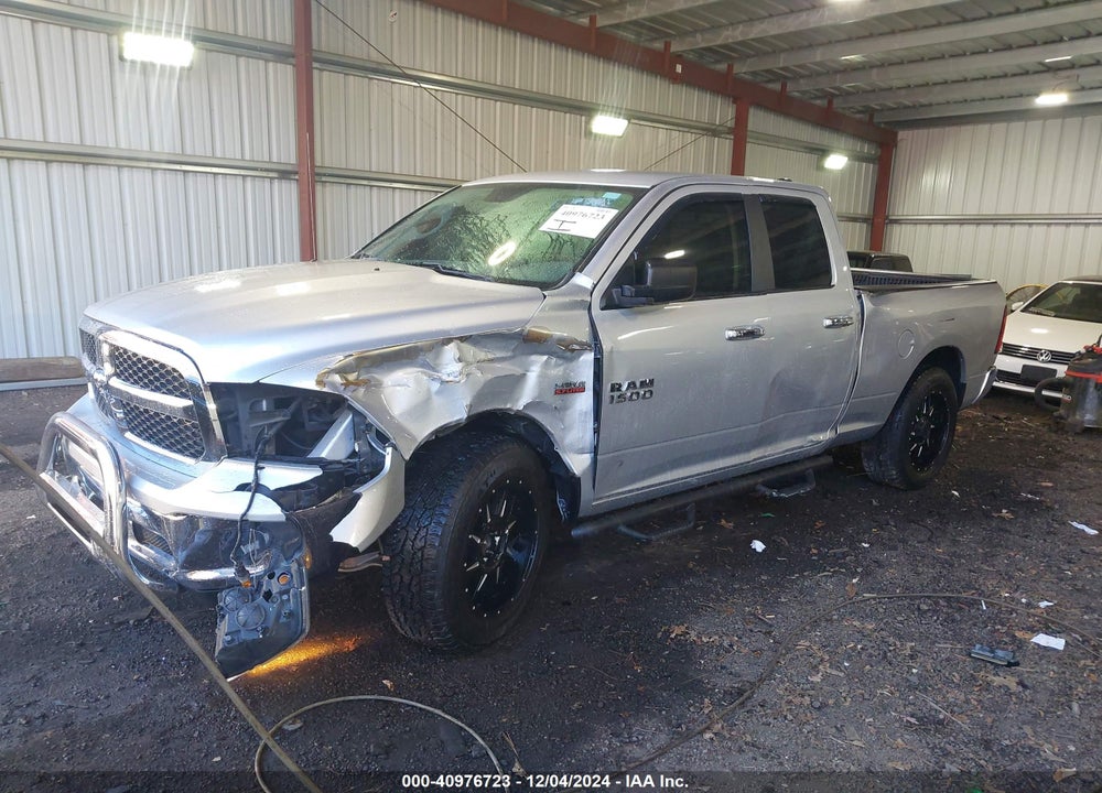 2017 RAM 1500 SLT 4X4 6'4 BOX VIN: 1C6RR7GT8HS526826