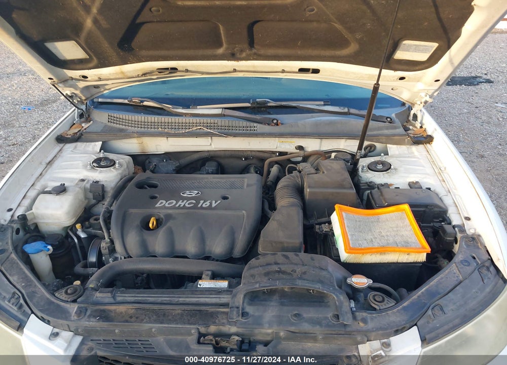 2008 HYUNDAI SONATA GLS VIN: 5NPET46C18H374928