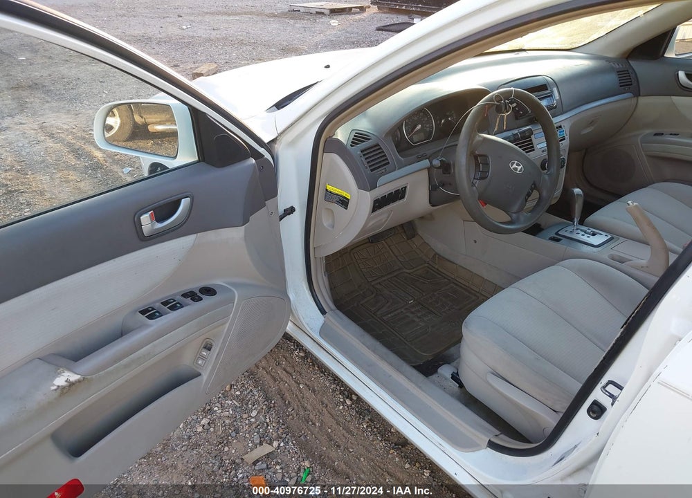 2008 HYUNDAI SONATA GLS VIN: 5NPET46C18H374928