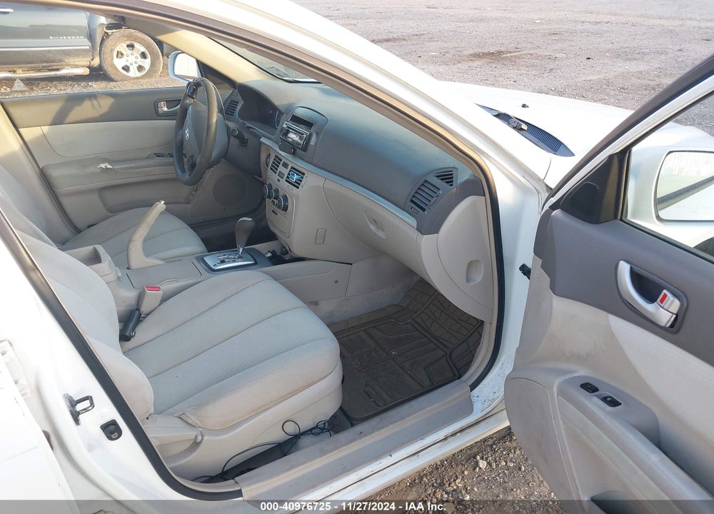 2008 HYUNDAI SONATA GLS VIN: 5NPET46C18H374928