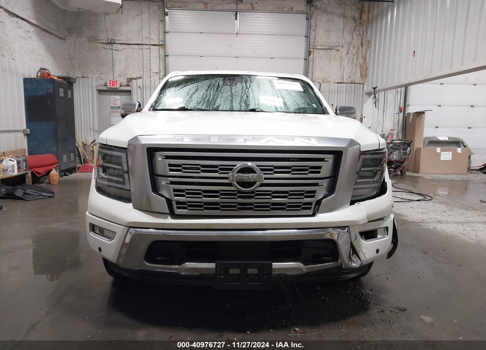 2022 NISSAN TITAN PLATINUM RESERVE 4X4 VIN: 1N6AA1ED2NN102765