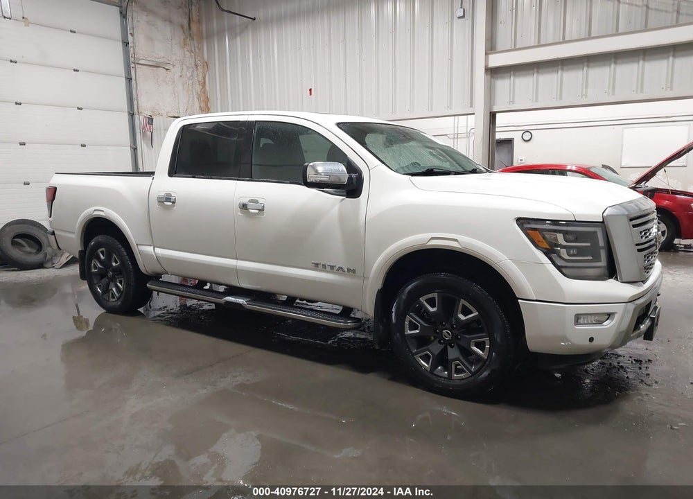 2022 NISSAN TITAN PLATINUM RESERVE 4X4 VIN: 1N6AA1ED2NN102765
