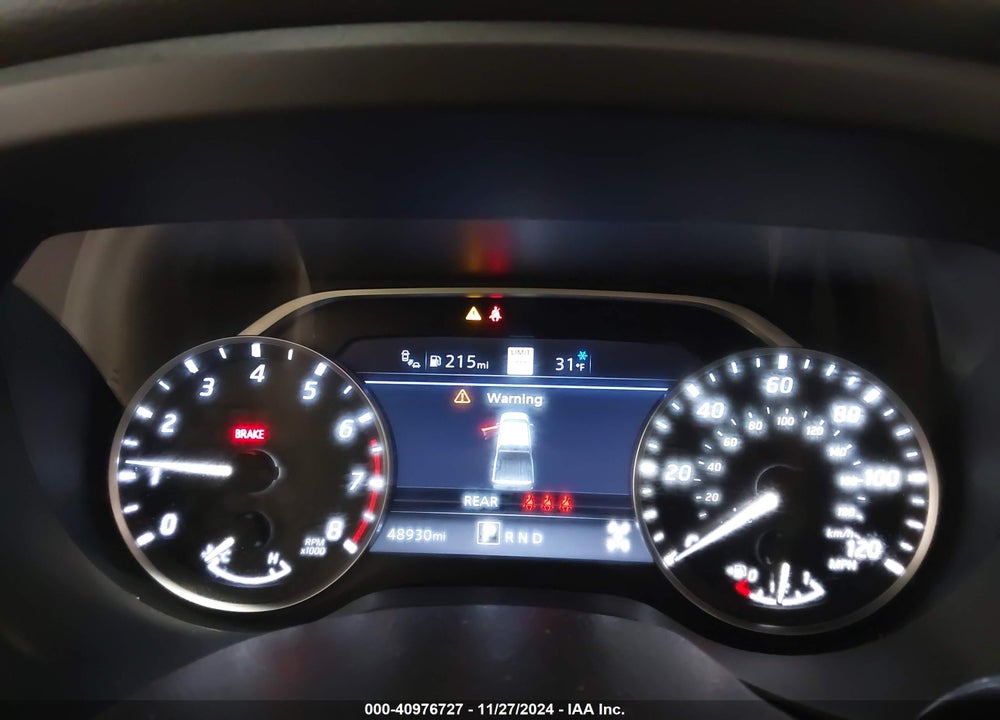 2022 NISSAN TITAN PLATINUM RESERVE 4X4 VIN: 1N6AA1ED2NN102765