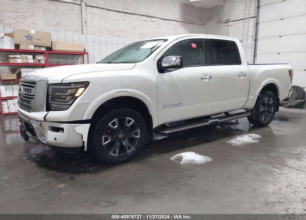 2022 NISSAN TITAN PLATINUM RESERVE 4X4 VIN: 1N6AA1ED2NN102765