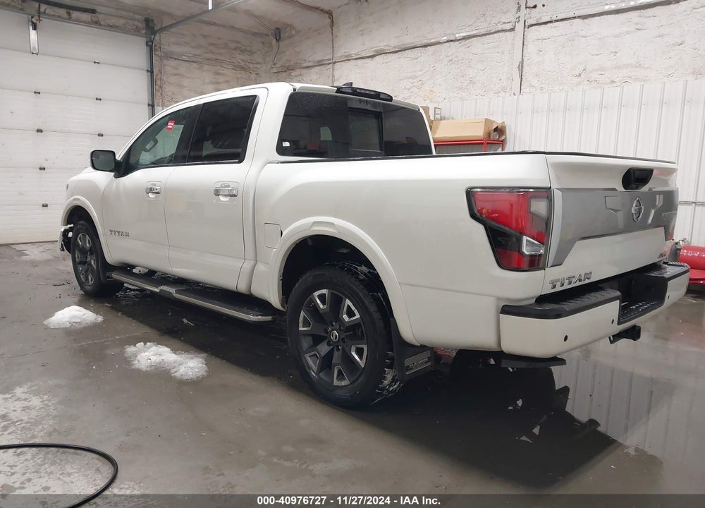 2022 NISSAN TITAN PLATINUM RESERVE 4X4 VIN: 1N6AA1ED2NN102765