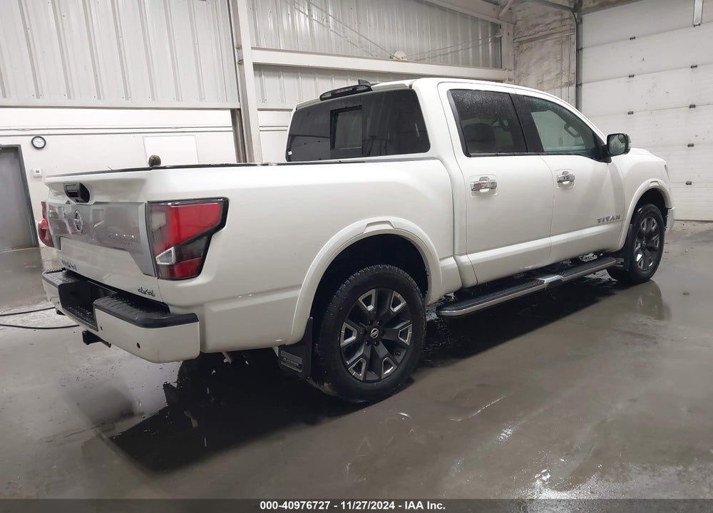 2022 NISSAN TITAN PLATINUM RESERVE 4X4 VIN: 1N6AA1ED2NN102765