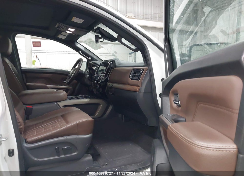 2022 NISSAN TITAN PLATINUM RESERVE 4X4 VIN: 1N6AA1ED2NN102765