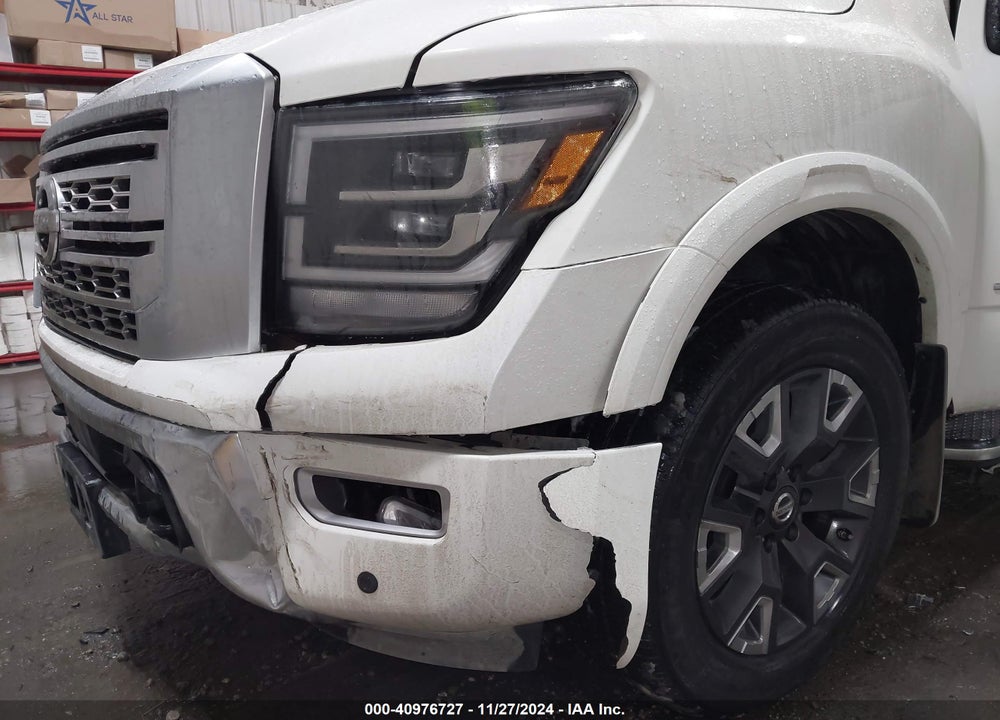 2022 NISSAN TITAN PLATINUM RESERVE 4X4 VIN: 1N6AA1ED2NN102765