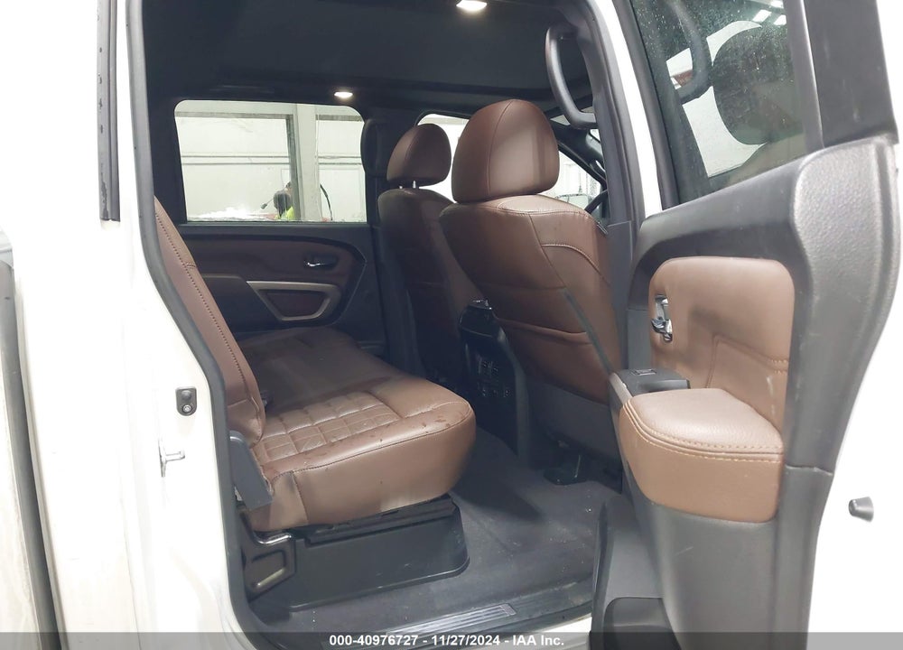 2022 NISSAN TITAN PLATINUM RESERVE 4X4 VIN: 1N6AA1ED2NN102765