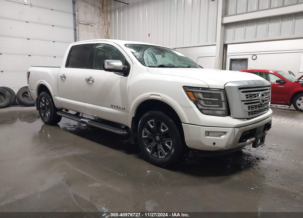 2022 NISSAN TITAN PLATINUM RESERVE 4X4 VIN: 1N6AA1ED2NN102765