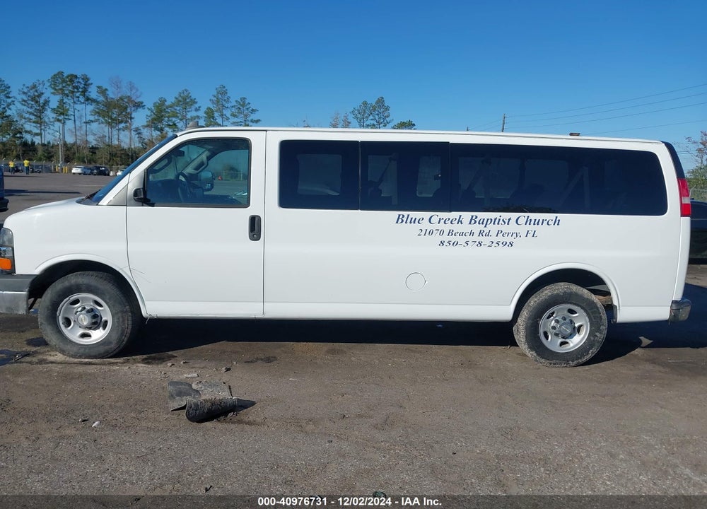2016 CHEVROLET EXPRESS 3500 LT VIN: 1GAZGPFGXG1234076