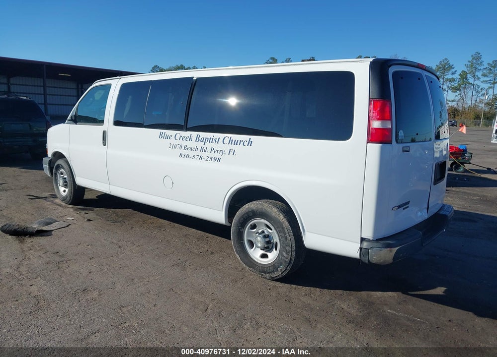 2016 CHEVROLET EXPRESS 3500 LT VIN: 1GAZGPFGXG1234076