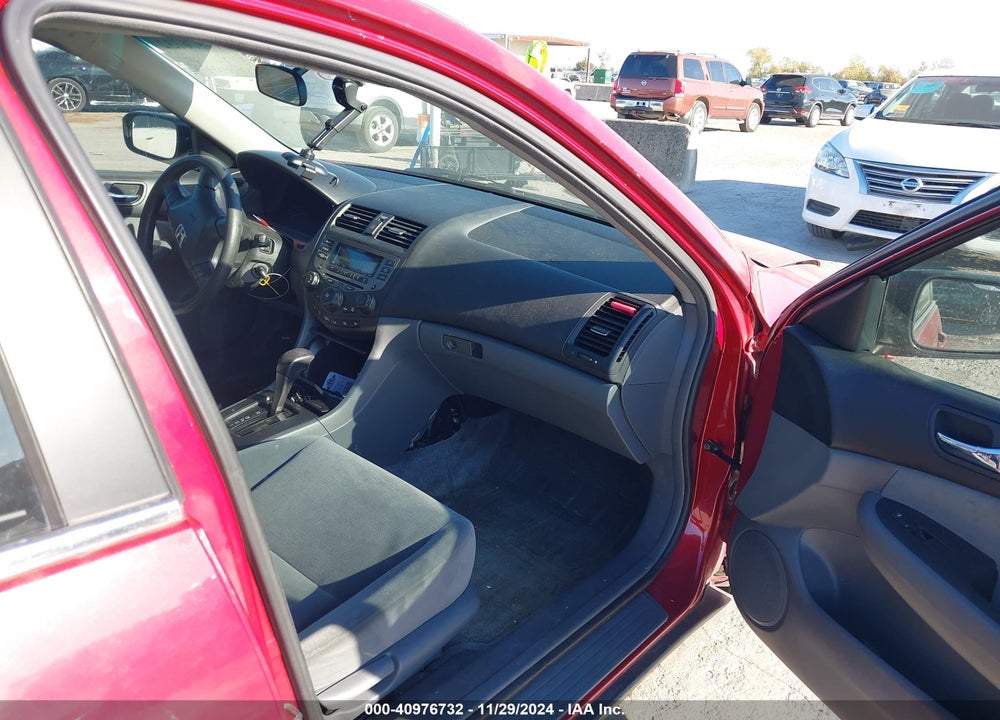 2007 HONDA ACCORD 3.0 LX VIN: 1HGCM66387A022436