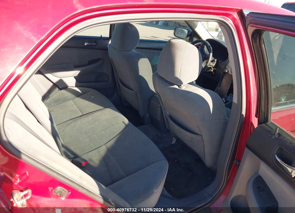 2007 HONDA ACCORD 3.0 LX VIN: 1HGCM66387A022436