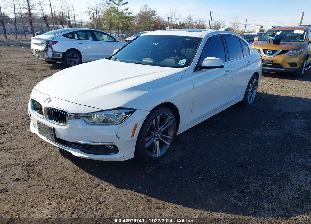 2018 BMW 330I VIN: WBA8D9C5XJEM33443