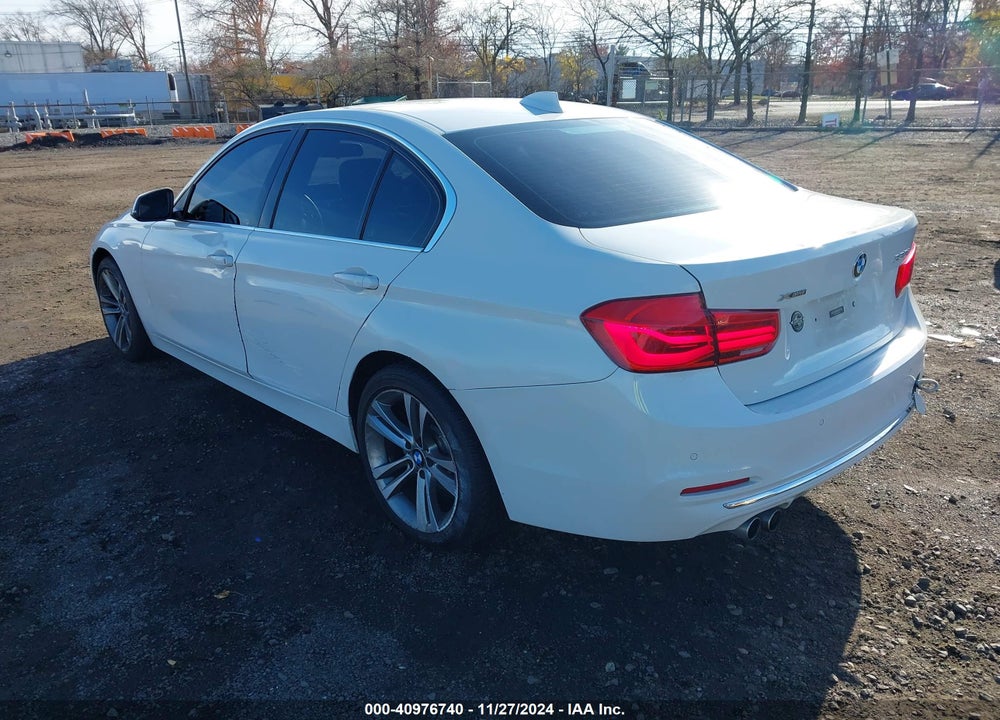 2018 BMW 330I VIN: WBA8D9C5XJEM33443