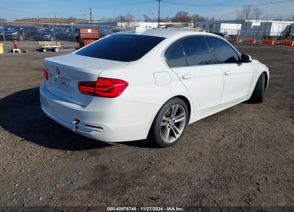 2018 BMW 330I VIN: WBA8D9C5XJEM33443