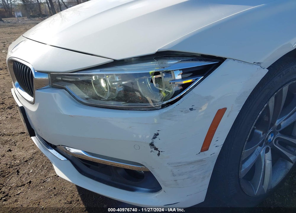 2018 BMW 330I VIN: WBA8D9C5XJEM33443