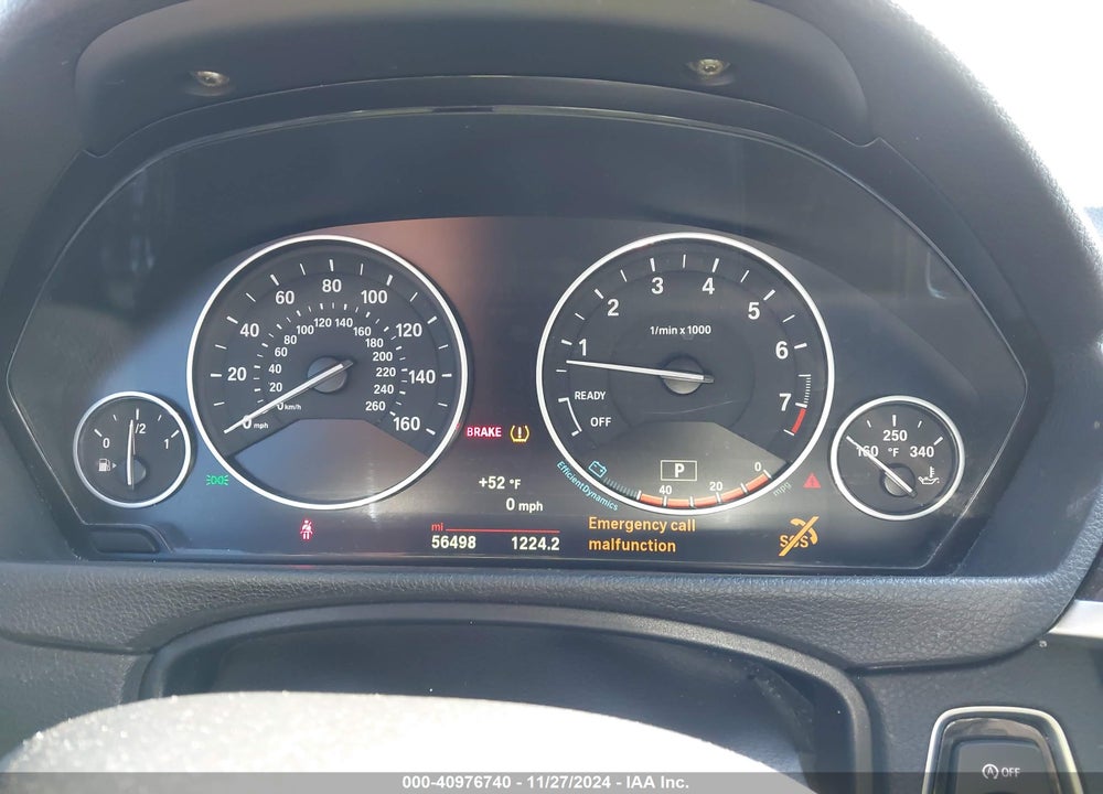2018 BMW 330I VIN: WBA8D9C5XJEM33443