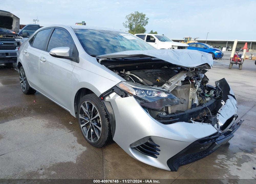 2018 TOYOTA COROLLA SE VIN: 5YFBURHE3JP787583