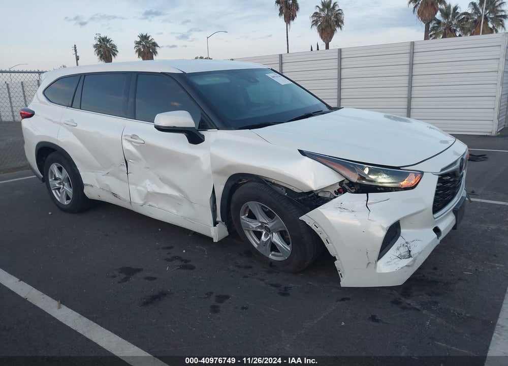 2021 TOYOTA HIGHLANDER L VIN: 5TDCZRAH0MS040559
