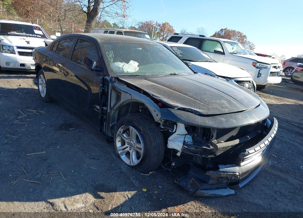 2022 DODGE CHARGER SXT RWD VIN: 2C3CDXBG6NH213045