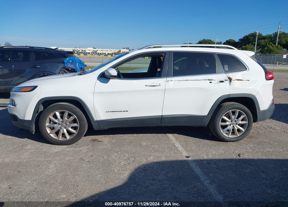 2014 JEEP CHEROKEE LIMITED VIN: 1C4PJLDB4EW185408