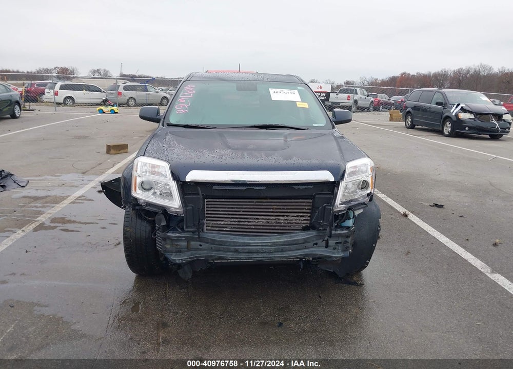 2017 GMC TERRAIN SLE-1 VIN: 2GKALMEK3H6266553