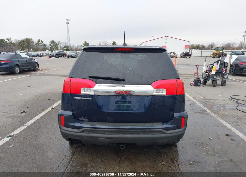 2017 GMC TERRAIN SLE-1 VIN: 2GKALMEK3H6266553