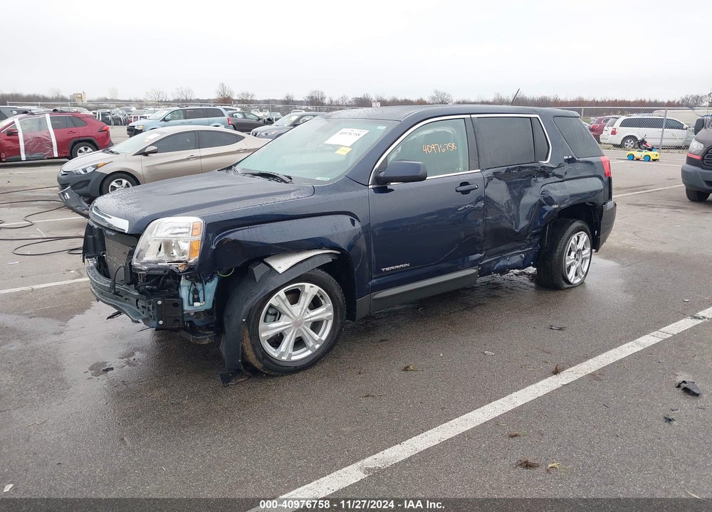 2017 GMC TERRAIN SLE-1 VIN: 2GKALMEK3H6266553