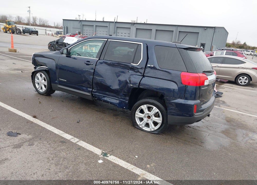 2017 GMC TERRAIN SLE-1 VIN: 2GKALMEK3H6266553