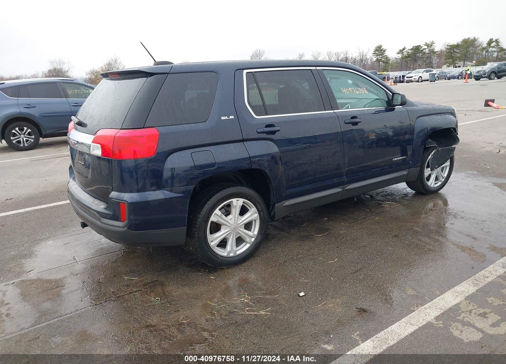 2017 GMC TERRAIN SLE-1 VIN: 2GKALMEK3H6266553